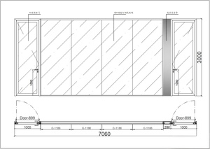 Cloison modulaire en aluminium pour <span class=keywords><strong>bureau</strong></span>, séparateur de pièce en verre, solution murale insonorisée pour espaces à hauts murs, idéale pour les magasins et les écoles - Product Image 6
