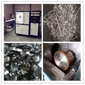 1700c Sistema de fundición Giratoria por fusión al vacío Fundición de tiras de horno para copos NdFeB - Product Image 5