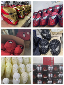 Nhà Máy Trực Tiếp Mk5 Cosplay Từ Xa Điều Khiển Bằng Giọng Nói Siêu Người Đàn Ông <span class=keywords><strong>Ironman</strong></span> Mũ Bảo Hiểm Sắt Người Đàn Ông Mũ Bảo Hiểm - Product Image 6