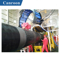 Precalentamiento de soldadura por inducción y máquina de soldadura PWHT Calentador Canroon de 40kw