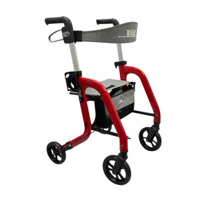 Déambulateur médical Ruiren H5 en alliage d'aluminium pliable avec siège et sac pour personnes âgées, aide à la mobilité - Product Image 2
