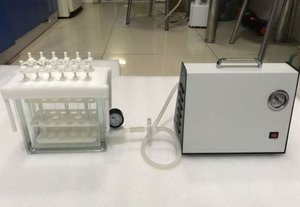 WEIAI <span class=keywords><strong>Lab</strong></span> 고체상 추출 장치 단백질 잔류농약 시험 식품 분석 12 24 <span class=keywords><strong>SPE</strong></span> 위치 진공 매니폴드 - Product Image 3
