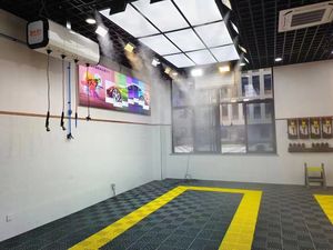 ไฟ LED รูปหกเหลี่ยม 15 ดวง สำหรับร้านค้า ไฟ LED รูปหกเหลี่ยมสำหรับล้างรถ - Product Image 2