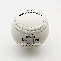 TG-White Composite Leather Tamanaco SB-120 avec noyau en liège, balle de softball Pelota De SB-120I