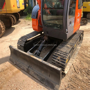 La bonne représentation a utilisé des machines Japon original Hitachi ZX75 d'excavatrice de 7 tonnes avec la lame - Product Image 3