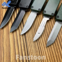 Couteau scalpel pliant X01 X02, manche en alliage de zinc, coupe-usage de poche avec clip ceinture, couteau de précision rétractable portable EDC
