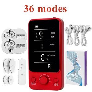 36-60 Modus Niederfrequenz-Physiotherapiegerät 4-Kanal TENS Digitales Therapie-Massagegerät - Product Image 4