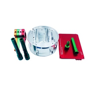 Pièces mécaniques usinées CNC 5 axes de haute précision en acier inoxydable, laiton et aluminium, pour l'usinage, MOQ 1 - Product Image 1