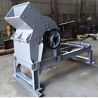 Petit concasseur à marteaux industriel pour la fabrication de sable à partir de granit, de basalte et de pierres de rivière