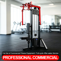 Machine de musculation professionnelle Delt Pec Fly pour salle de sport, équipement de fitness pour club de musculation
