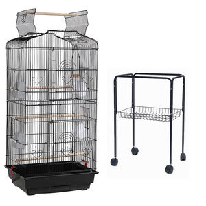 41 inç <span class=keywords><strong>Parakeet</strong></span> çift Aviary ekstra büyük kafes açık bahçe toptan kuş kafesleri büyük papağan - Product Image 1