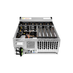 Serveur en rack Intel Xeon ZC4530 haute performance avec 16 emplacements de mémoire DDR4 pour l'infrastructure informatique des PME Boîtier 4U en stock - Product Image 6