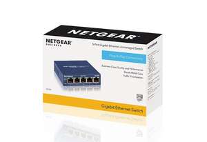 Commutateur non géré Gigabit de la série <span class=keywords><strong>GS105</strong></span> Commutateur non géré Gigabit Ethernet à 5 ports - Product Image 4