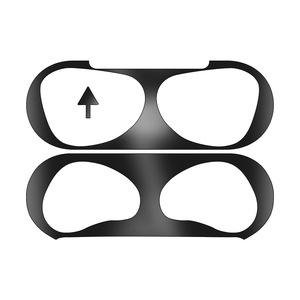 Film anti-poussière pour Airpods <span class=keywords><strong>3</strong></span> 2021, autocollant de protection métallique, finition de luxe, boîte de chargement - Product Image 1