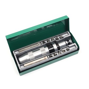 13-Piece Impact <b>Screwdriver</b> <b>Set</b> Screw Extractor Galvanized Finish Chrome Vanadium Steel Cr-V Handle Rusty Stubborn Screw Removal - Product Image 1