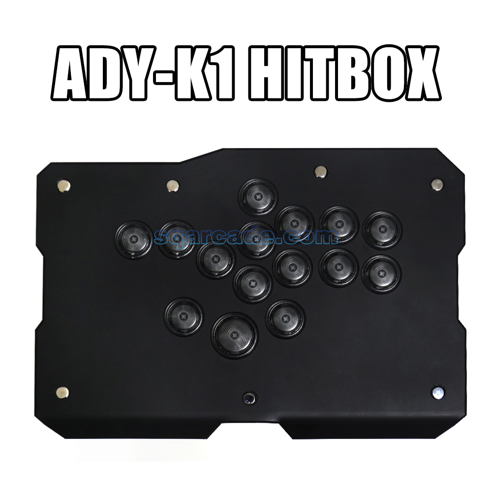 Funfortress Hitbox Arcade ADY-K1 Street Fighter 6 Controller