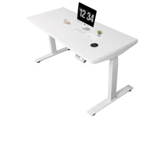 हॉट सेल स्मार्ट इलेक्ट्रिक एर्गोनोमिक एडजस्टेबल ऊंचाई डेस्क एकल मोटर स्थायी डेस्क पैर - Product Image 4