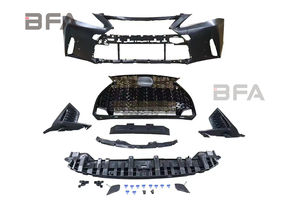 最新の<span class=keywords><strong>ISF</strong></span>スタイルのフロントバンパーグリルベントボディキットでアップグレードされた2011-2020レクサスCT200CTスポーツエディション - Product Image 3