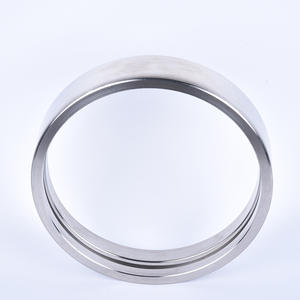 Services d'usinage CNC personnalisés Anneau de verrouillage de roulement de rondelle en acier inoxydable avec poli - Product Image 5