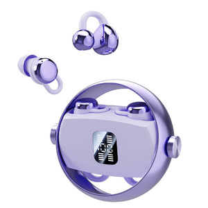 Q27 Wireless <b>Bluetooth</b> Earphones Dynamic <b>Microphone</b> Touch Control Sports Earphones Type C Charging 1000-2000mAh Battery - Product Image 1