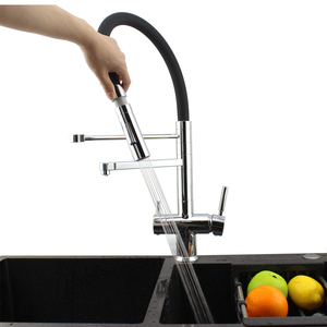 <span class=keywords><strong>Rubinetto</strong></span> 5 vie in acciaio inox 5 in 1 sistema di <span class=keywords><strong>acqua</strong></span> <span class=keywords><strong>rubinetto</strong></span> AISI rubinetti di <span class=keywords><strong>depurazione</strong></span> delle acque - Product Image 2