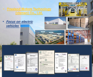 Mini Auto Eléctrico de Cuatro Plazas Gelik G63, Vehículo de Baja Velocidad, Nueva Energía, Batería de Litio, Volante a la Izquierda para Adultos - Product Image 5