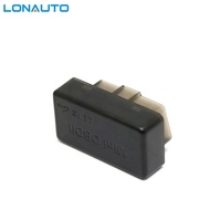 Outil de diagnostic automobile V06H4 avec puce 25k80, Bluetooth 4.0, OBD2/OBDII V1.5 ELM327/ELM, lecteur de code, scanner de voiture