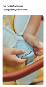 Poussette et transat 2 en 1 pour bébé, poussette pliable légère pour enfant de 1 à 3 ans avec auvent, poussette de voyage portable - Product Image 6