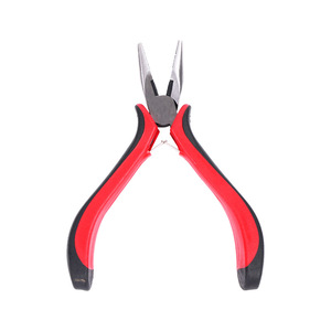 Needle Nose Pliers 4.5 In Toothed Serrated Pointed Beak Chrome Vanadium Steel For Diy Jewelry Making - Product Image 4