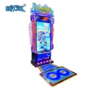 Hot Sale Coin Operated Redemption Game Machine Brave Adventure Amazing Race Game For Shopping Mall