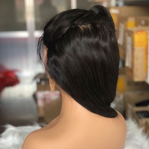 Stand donna parrucca corpo superiore Pvc femminile maniquine teste che mostrano con le spalle per la visualizzazione - Product Image 5