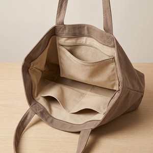 <span class=keywords><strong>Bolsa</strong></span> <span class=keywords><strong>de</strong></span> Mano <span class=keywords><strong>de</strong></span> Lona Estética Minimalista Premium, <span class=keywords><strong>Bolsa</strong></span> <span class=keywords><strong>de</strong></span> Hombro <span class=keywords><strong>de</strong></span> Algodón Suave <span class=keywords><strong>de</strong></span> Lujo con Logotipo Personalizado para Boutique, Estudio <span class=keywords><strong>de</strong></span> Yoga, Estilo Eco-Chic - Product Image 4