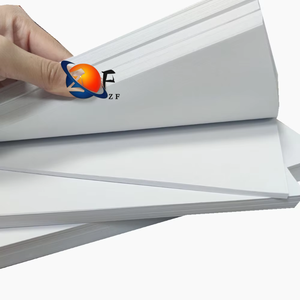 Màu Trắng 58gsm 60gsm 68gsm 70gsm 120gsm bù đắp in ấn trái phiếu giấy C1S giấy cuộn cuộn lớn Sheets đối với sao chép - Product Image 1