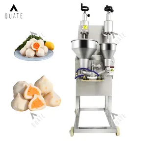 Automatic Round Fish Beef Meatball Making Machine Factory Sell Filled Meatball Rolling Machine