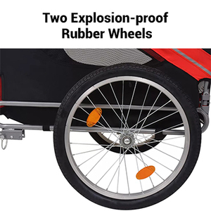 Meilleure vente remorque de luxe pour vélo remorque pour vélo publicité alimentaire - Product Image 5