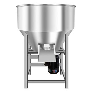 Stainless Steel <b>Feed</b> Mixer, Dry Powder Mixing <b>Machine</b> for Livestock Farms, Granular Seed and Fertilizer Mixing <b>Machine</b> - Product Image 2
