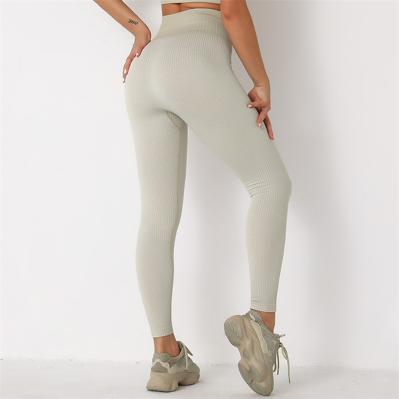 5 colors Fashion Modern Breathable Workout Clothing Women Active Wear Leggings Yoga Pants  New Product
