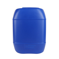 Jerrycan en plastique HDPE 5L/10L/20L/25L/30L fûts empilables/seaux/barils pour l'industrie chimique et l'emballage de la bière