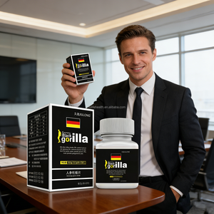 Tabletas de Maca Negra King Kong con Ginseng y Ostra, Suplementos Herbales para Hombres, Energía, Crecimiento del Cabello, Golden Gun, <span class=keywords><strong>Little</strong></span> Steel Cannon - Product Image 5