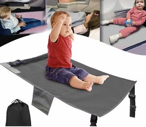 Extensor de Asiento de Avión Portátil para Viajes, Reposapiés para Niños, Cama de Viaje con Pedales para Bebés, Hamaca Reposapiés para Niños - Product Image 1