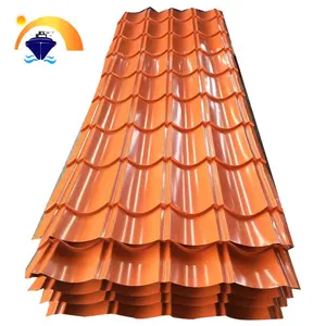 Ppgi ppgl corrugated Zinc Roofing Sheet galvanized Steel Price Per Kg Iron