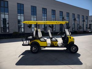 Electric 6-Passenger Off-Road Club Car Golf Cart With <b>LED</b> Lights Steel Material 5KW Motor-Vehicle Machinery - Product Image 5