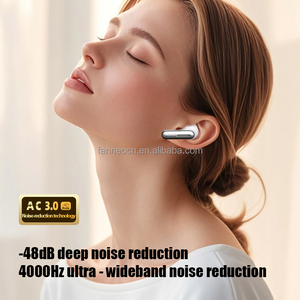 Écouteurs intra-auriculaires ANC à réduction de bruit, autonomie de 36 heures, écouteurs TWS, écouteurs Bluetooth bleu clair, livraison rapide - Product Image 6