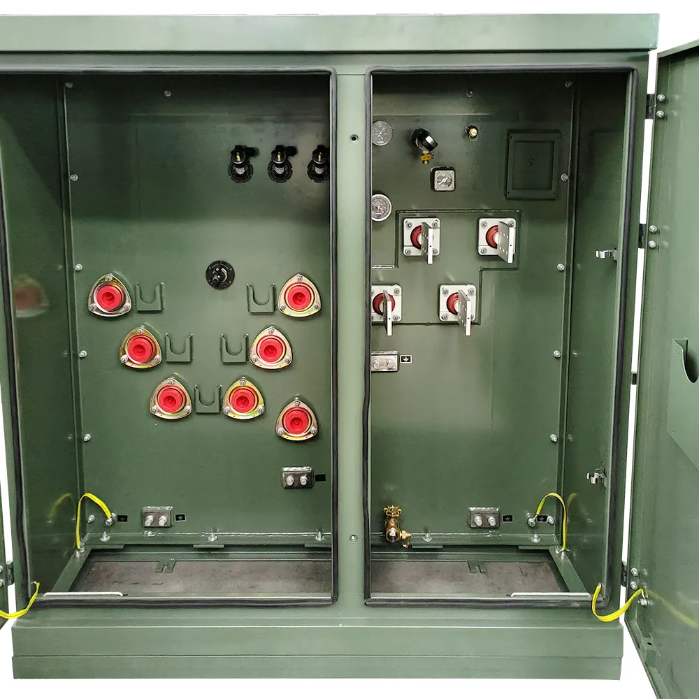 Wholesale Price 75kva 150kva 4160v to 110v 220v Three Phase Transformer Oil Type 3 Phase Pad Mounted Transformer