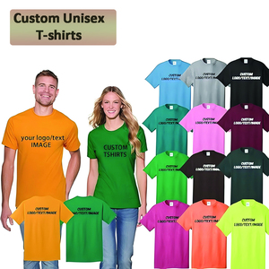 Custom Logo Crew Neck Short Sleeve Breathable Unisex Cotton Digital Printing Presidential Election Promotional T-shirt