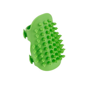 Cepillo de Masaje de Silicona de Grado Alimenticio para Mascotas, Perros y Gatos, Cepillo para Eliminar el Pelo, Suministros de Limpieza para Mascotas - Product Image 1