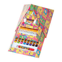 2024 NOUVELLE COLOR BOX ART SET 12 MINI MARQUEURS Crayons de couleur Ensemble de crayons de couleur personnalisés