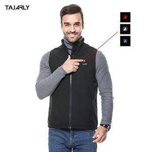Mens可充电轻质加热背心防风无袖夹克电动电池供电保暖背心制造商 - Product Image 5