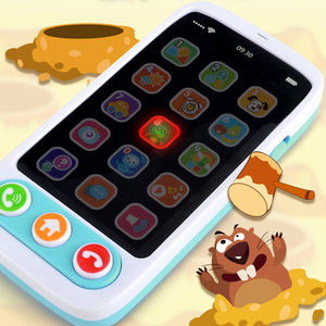Jouets éducatifs Téléphone portable en plastique Jouet pour bébé Téléphone portable avec <span class=keywords><strong>musique</strong></span> - Product Image 2