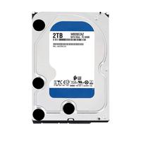 Disque dur mécanique interne WD20EZAZ 2 To 3,5 pouces SATA 6 Gbit/s pour ordinateur de bureau, bleu